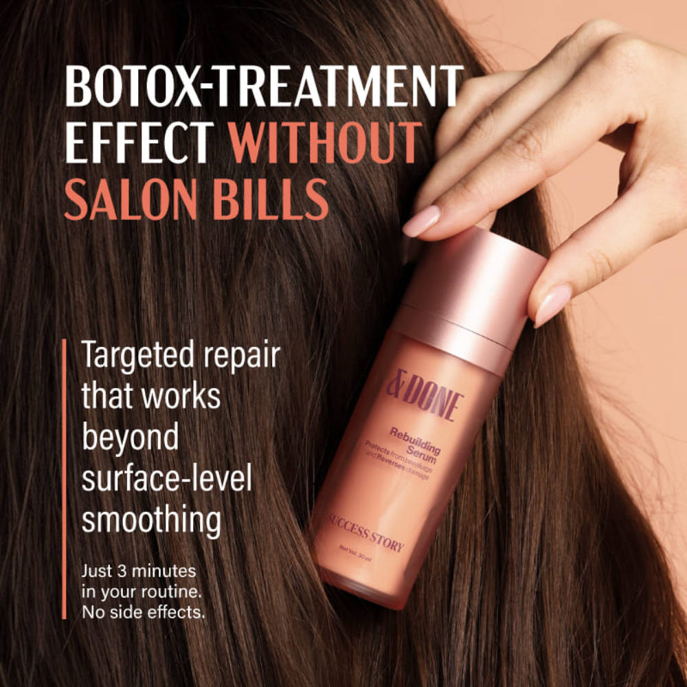 Anti-Frizz Rebuilding Serum with Biotech Bond Repair++ | H85 - view 5