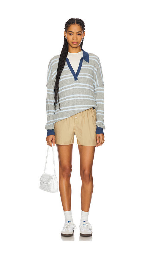 x We The Free Striped Travis Polo Tee | PW43 - view 4