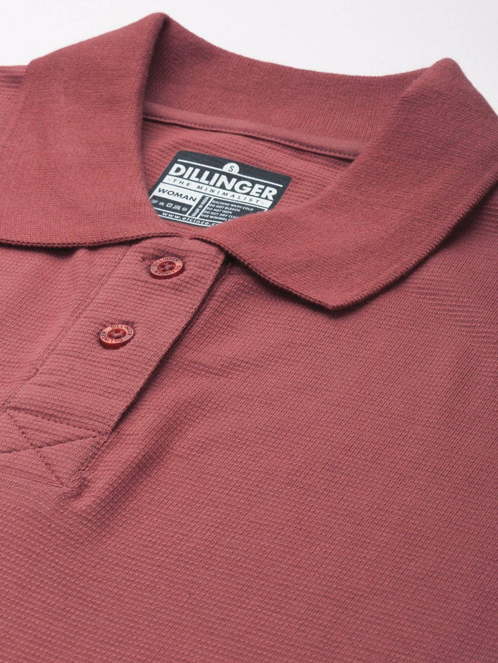 White Solid Oversized Polo T-Shirt | PW43 - view 22