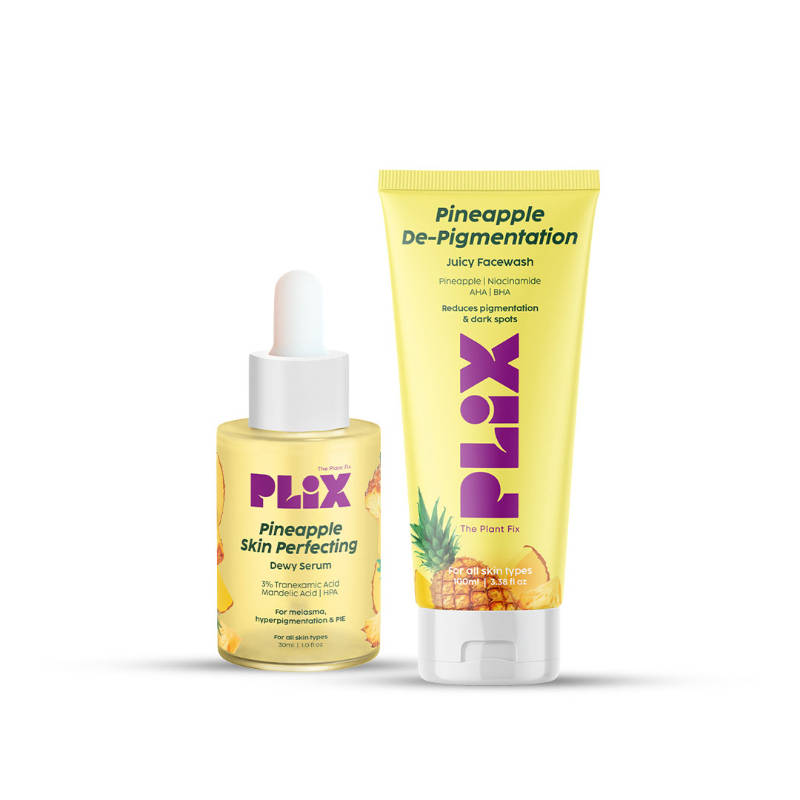 5% Pineapple Foaming Face Wash And Serum | PL1 - view 1