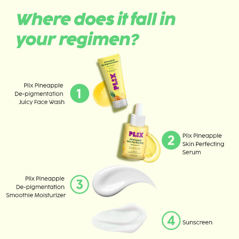 5% Pineapple Foaming Face Wash And Serum | PL1 - view 6