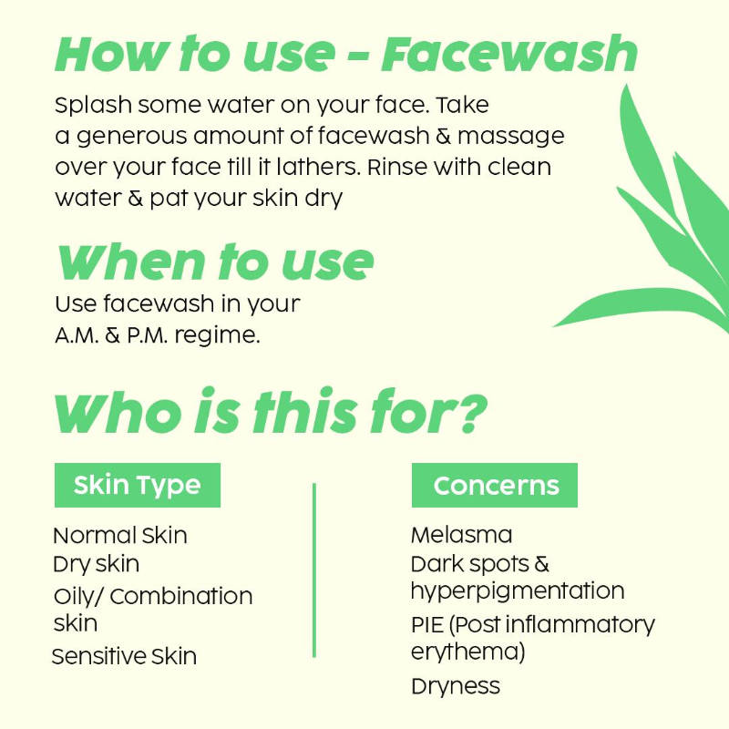 5% Pineapple Foaming Face Wash And Serum | PL1 - view 7