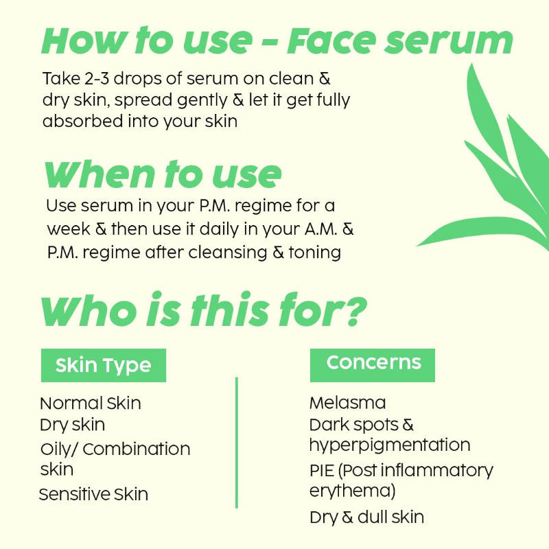 5% Pineapple Foaming Face Wash And Serum | PL1 - view 8