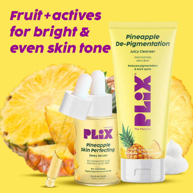 5% Pineapple Foaming Face Wash And Serum | PL1 - view 9