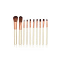 Make Up Brush Kit (Set of 10 ) (colour shape may vary ) | T32 - view 1