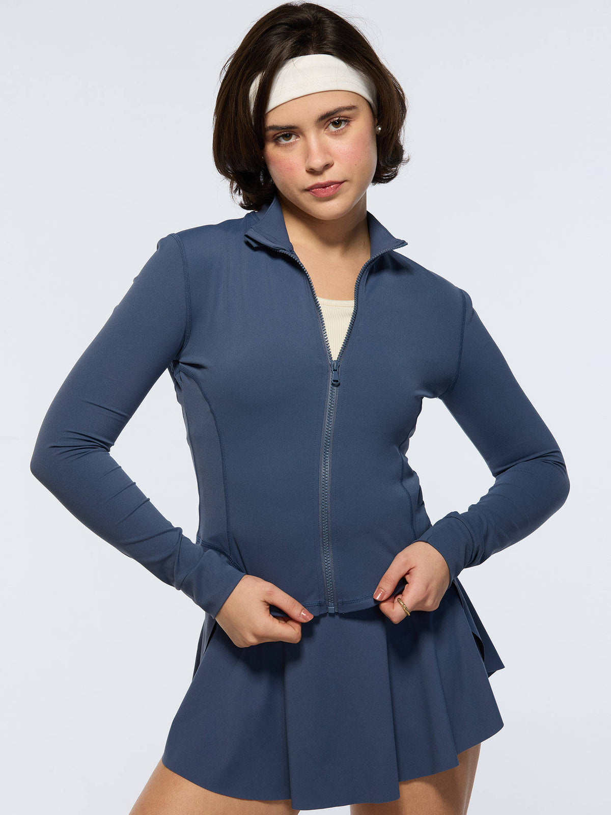 Women Pink Solid Bomber Jacket | JK12 - view 6