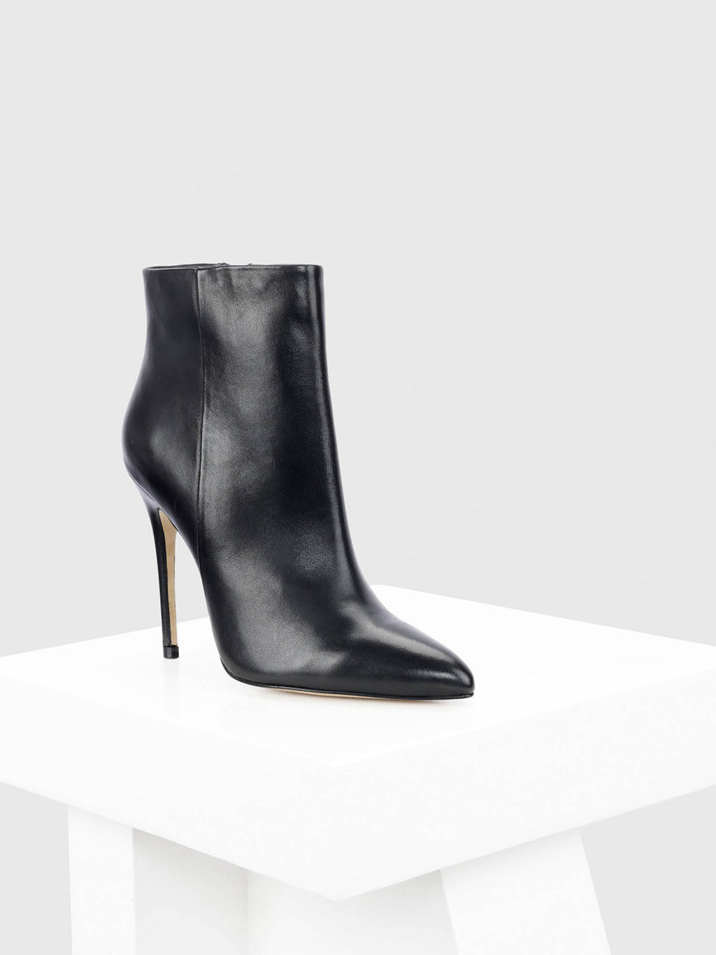 Adela Black Casual Boots | BT61 - view 1