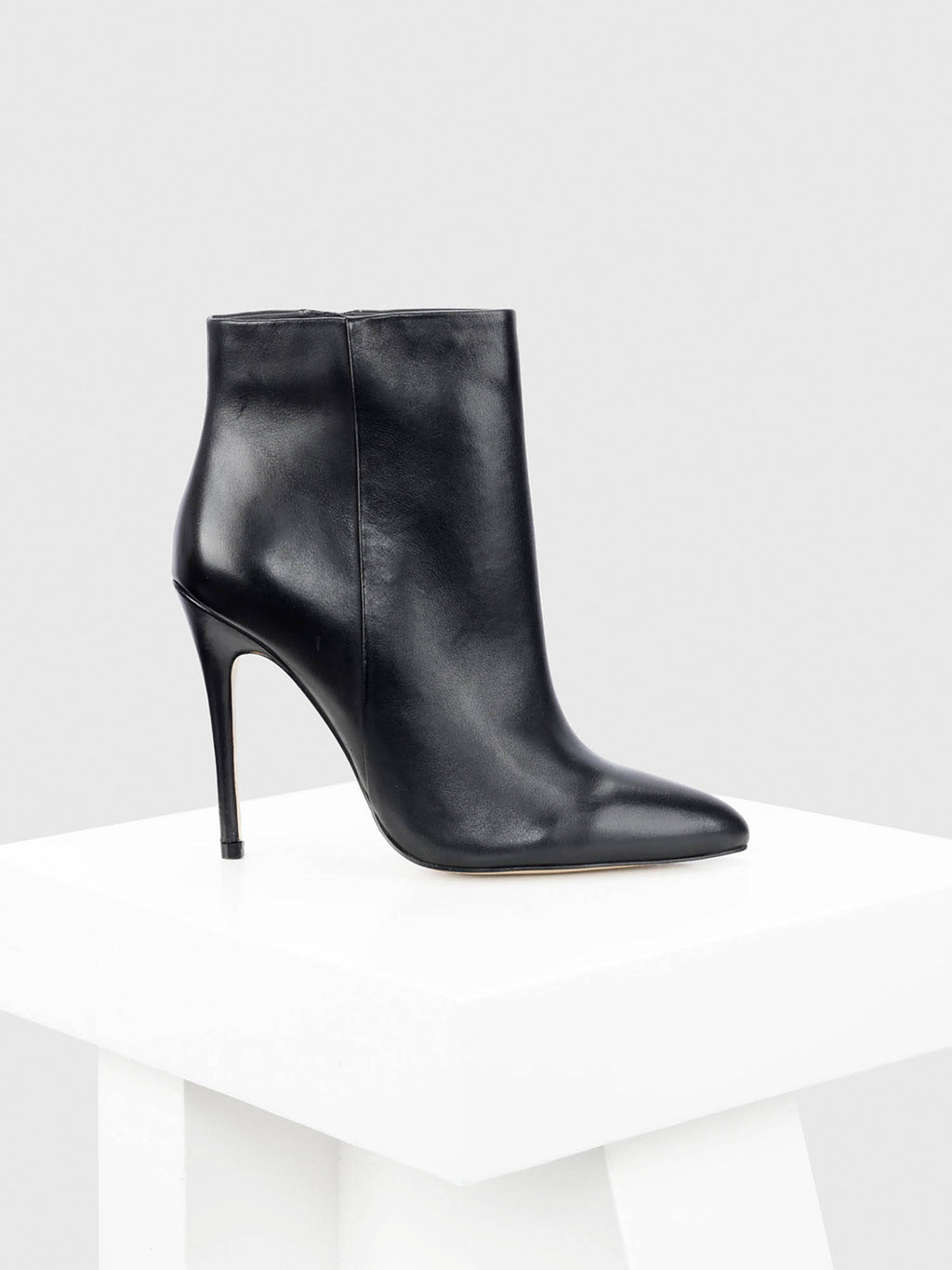 Adela Black Casual Boots | BT61 - view 2