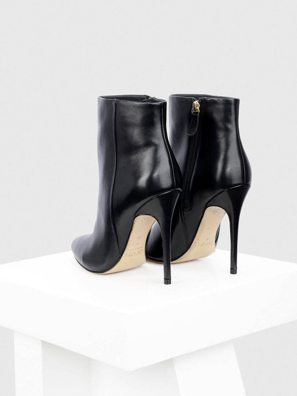 Adela Black Casual Boots | BT61 - view 3