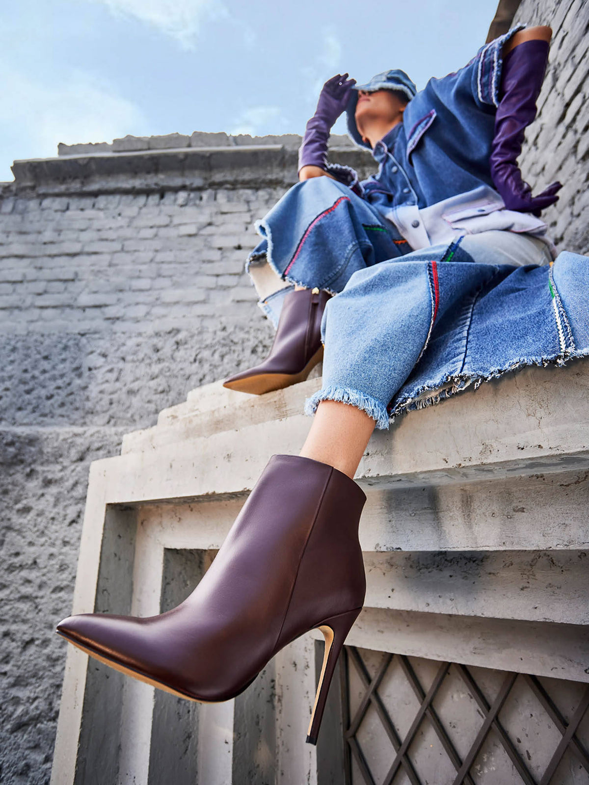 Adela Black Casual Boots | BT61 - view 6