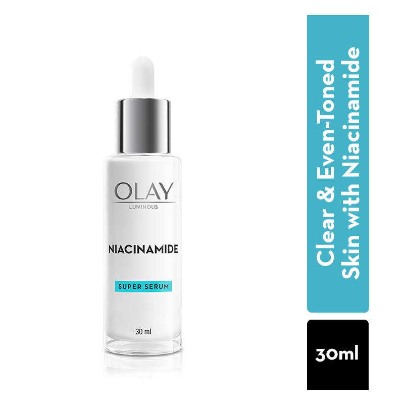 Niacinamide Face Serum For Clear & Even Skin, Fights Dark Spots & Dullness | Z8 - view 1