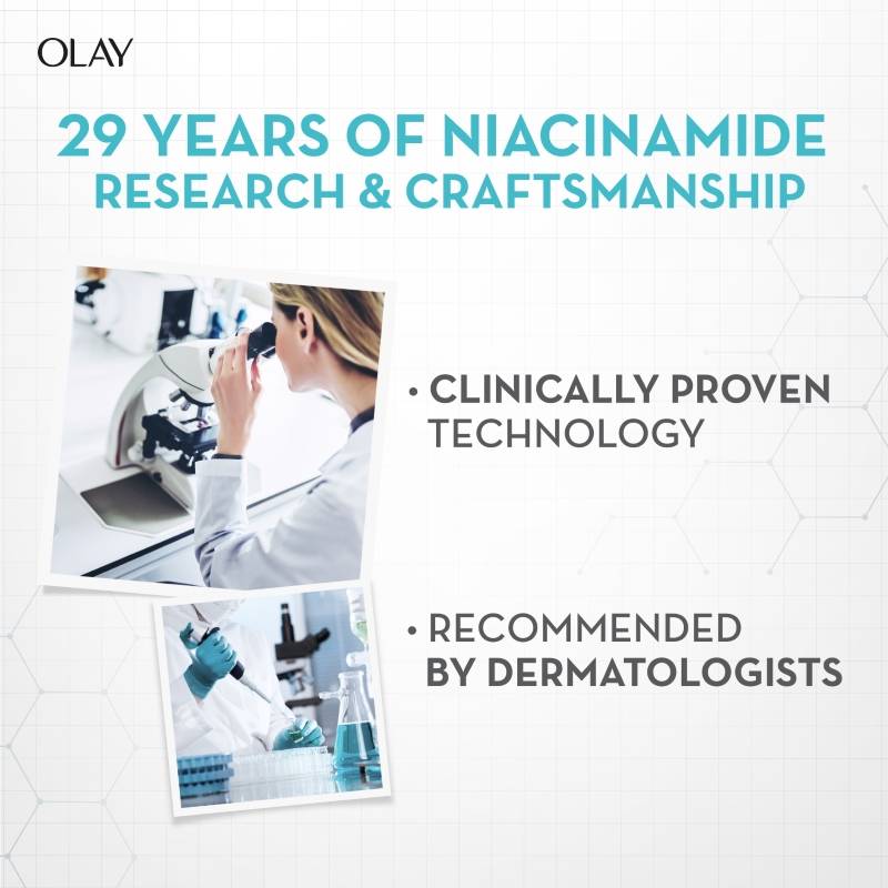 Niacinamide Face Serum For Clear & Even Skin, Fights Dark Spots & Dullness | Z8 - view 4