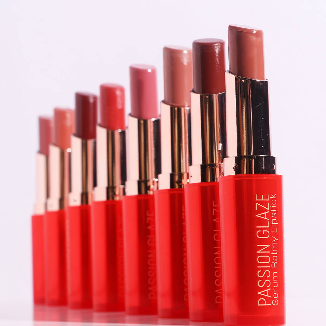 Passion Glaze Serum Balmy Lipstick | L12 - view 4