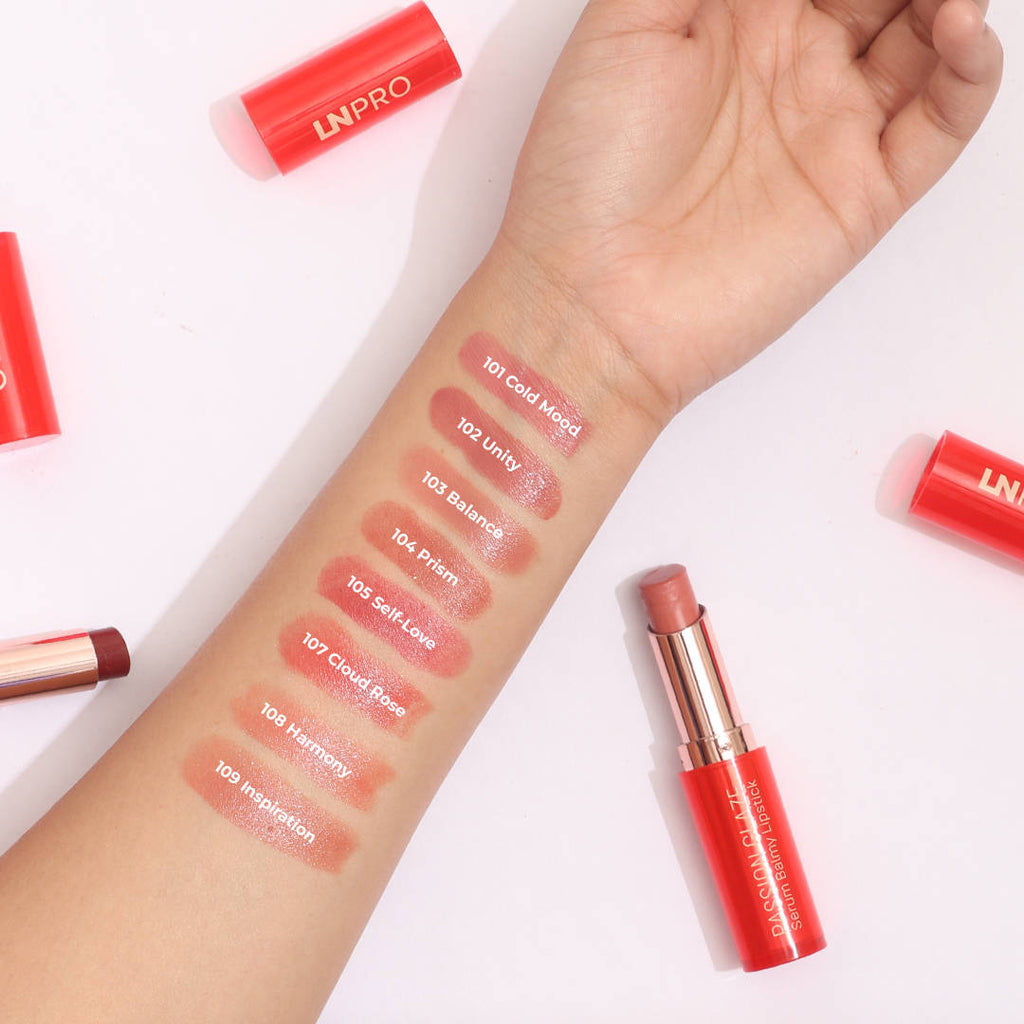 Passion Glaze Serum Balmy Lipstick | L12 - view 5