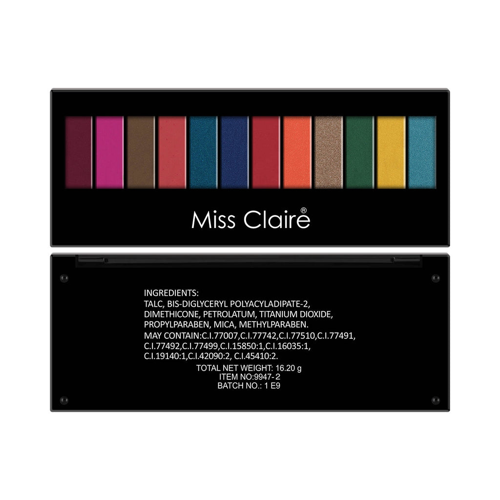 Make Up Palette 9947-2 (Eyeshadow Palette)(16.20gm) | E20 - view 2