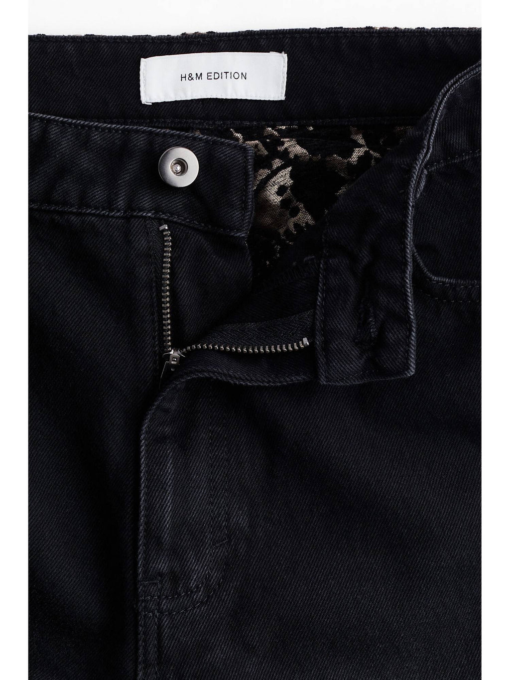 Women Black Side-panelled jeans | ST23 - view 3