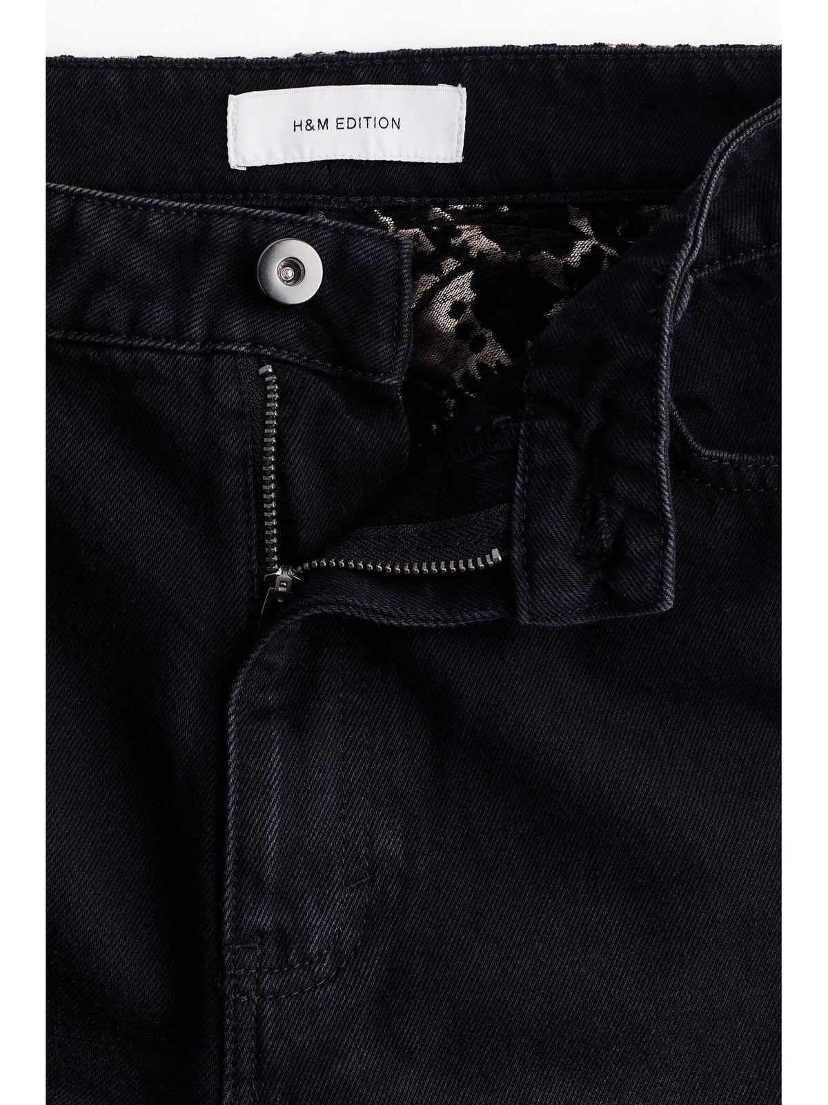 Women Black Side-panelled jeans | ST23 - view 3