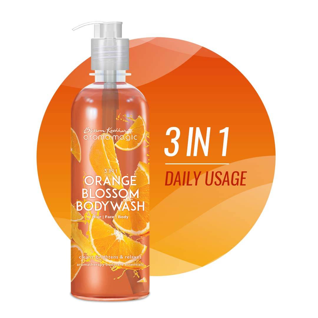 3 In 1 Orange Blossom Bodywash | H02 - view 1