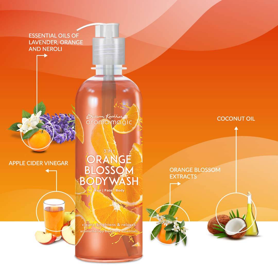 3 In 1 Orange Blossom Bodywash | H02 - view 2