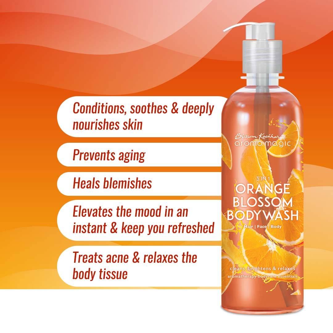 3 In 1 Orange Blossom Bodywash | H02 - view 3