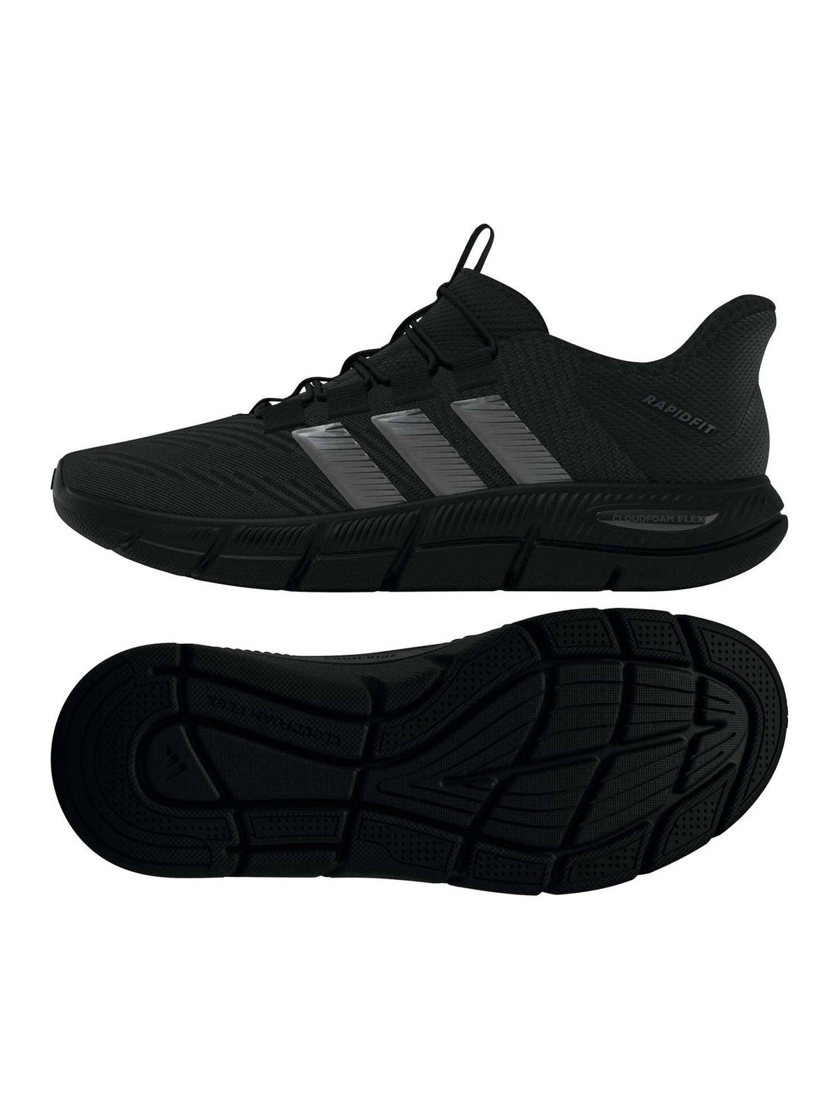 CLOUDFOAM FLEX - HANDSFREE Black Women Training Shoes | SH9 - view 4