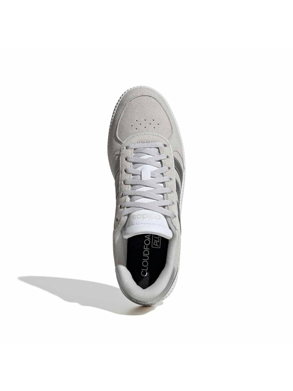 BREAKNET SLEEK SUEDE Grey Women Training Shoes | SH9 - view 2