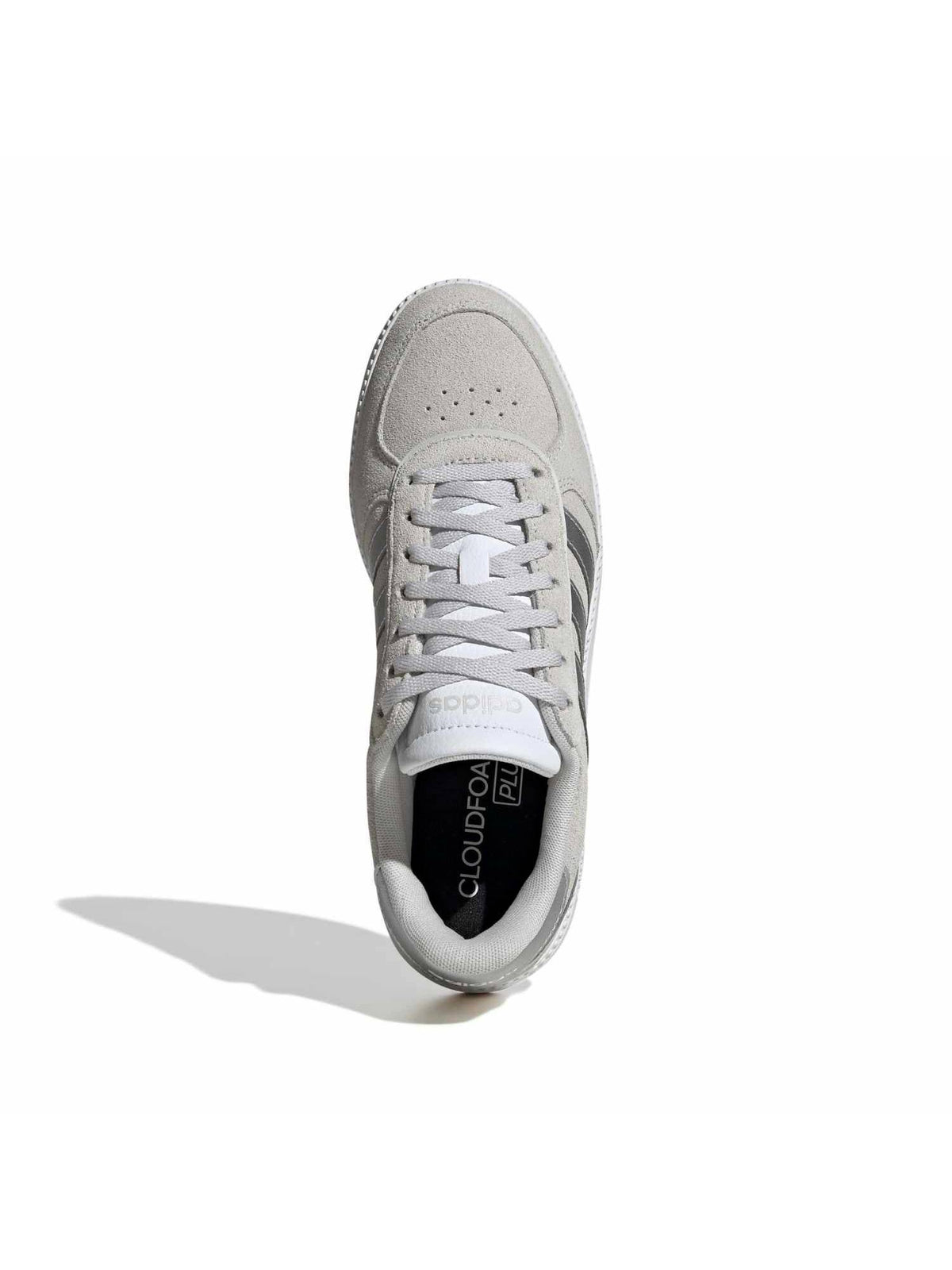 BREAKNET SLEEK SUEDE Grey Women Training Shoes | SH9 - view 2