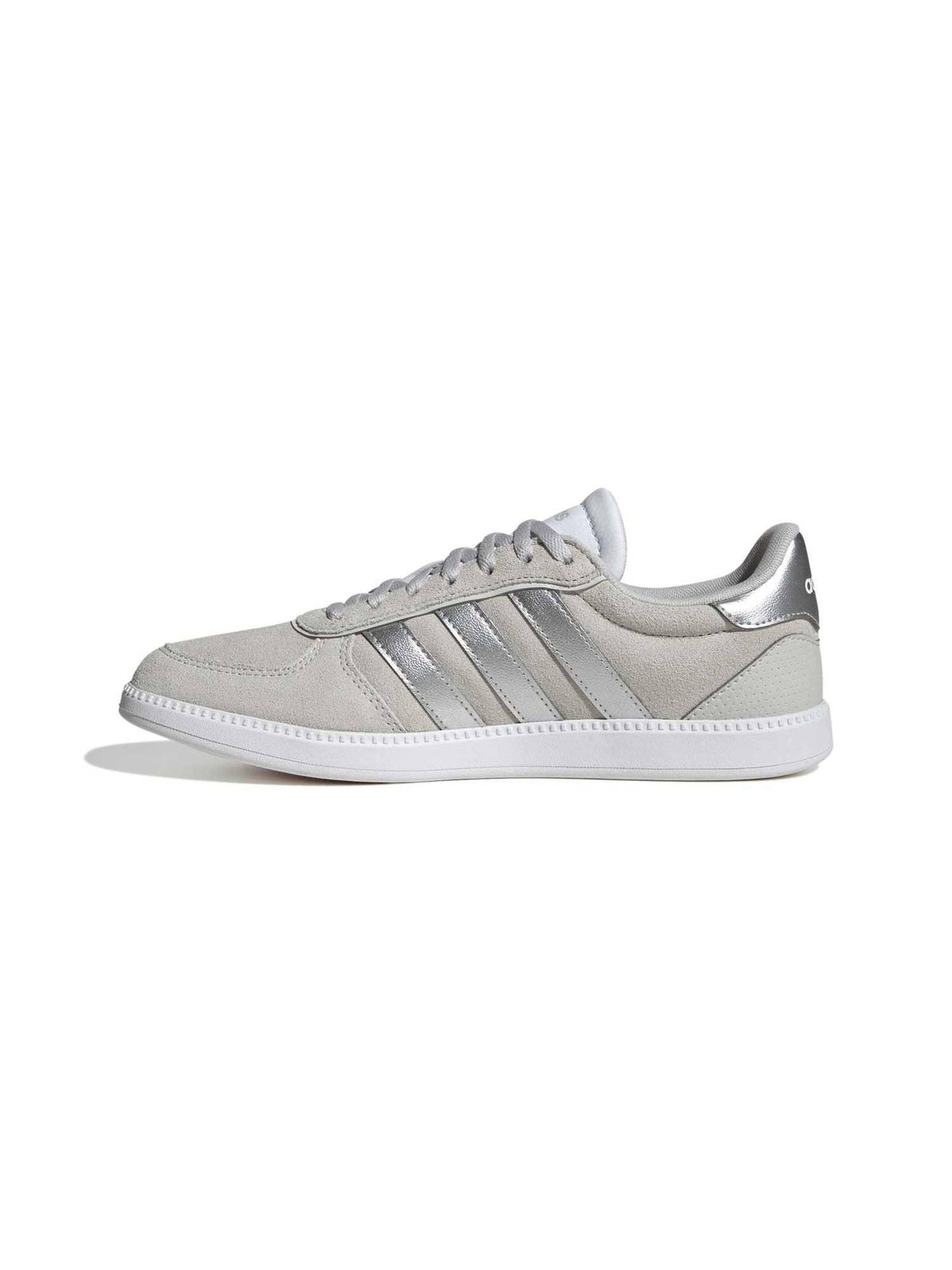 BREAKNET SLEEK SUEDE Grey Women Training Shoes | SH9 - view 4
