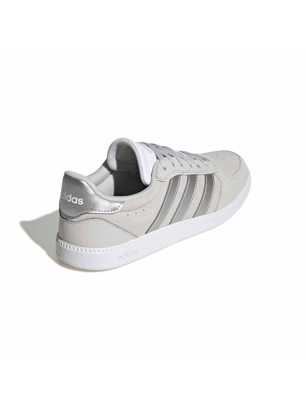 BREAKNET SLEEK SUEDE Grey Women Training Shoes | SH9 - view 6