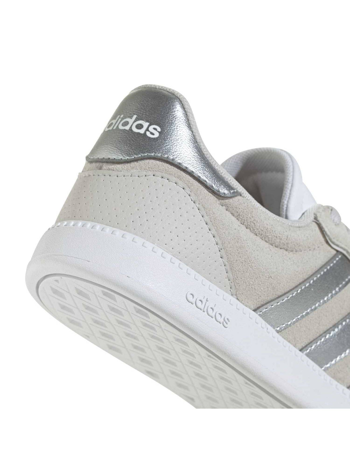 BREAKNET SLEEK SUEDE Grey Women Training Shoes | SH9 - view 7