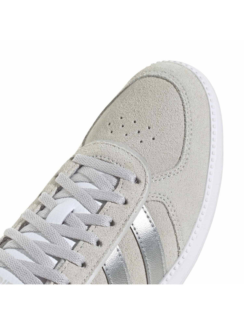 BREAKNET SLEEK SUEDE Grey Women Training Shoes | SH9 - view 8
