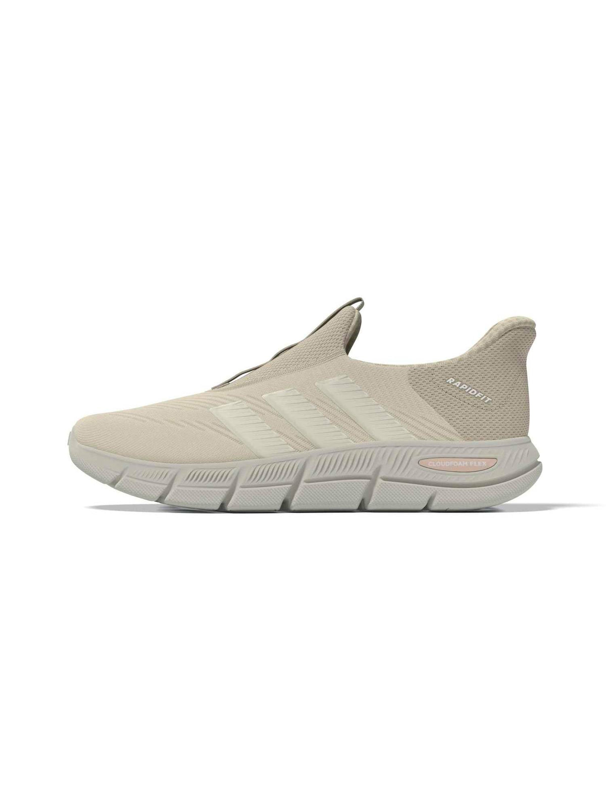 CLOUDFOAM FLEX - LOUNGE HF Beige Women Training Shoes | SH9 - view 6