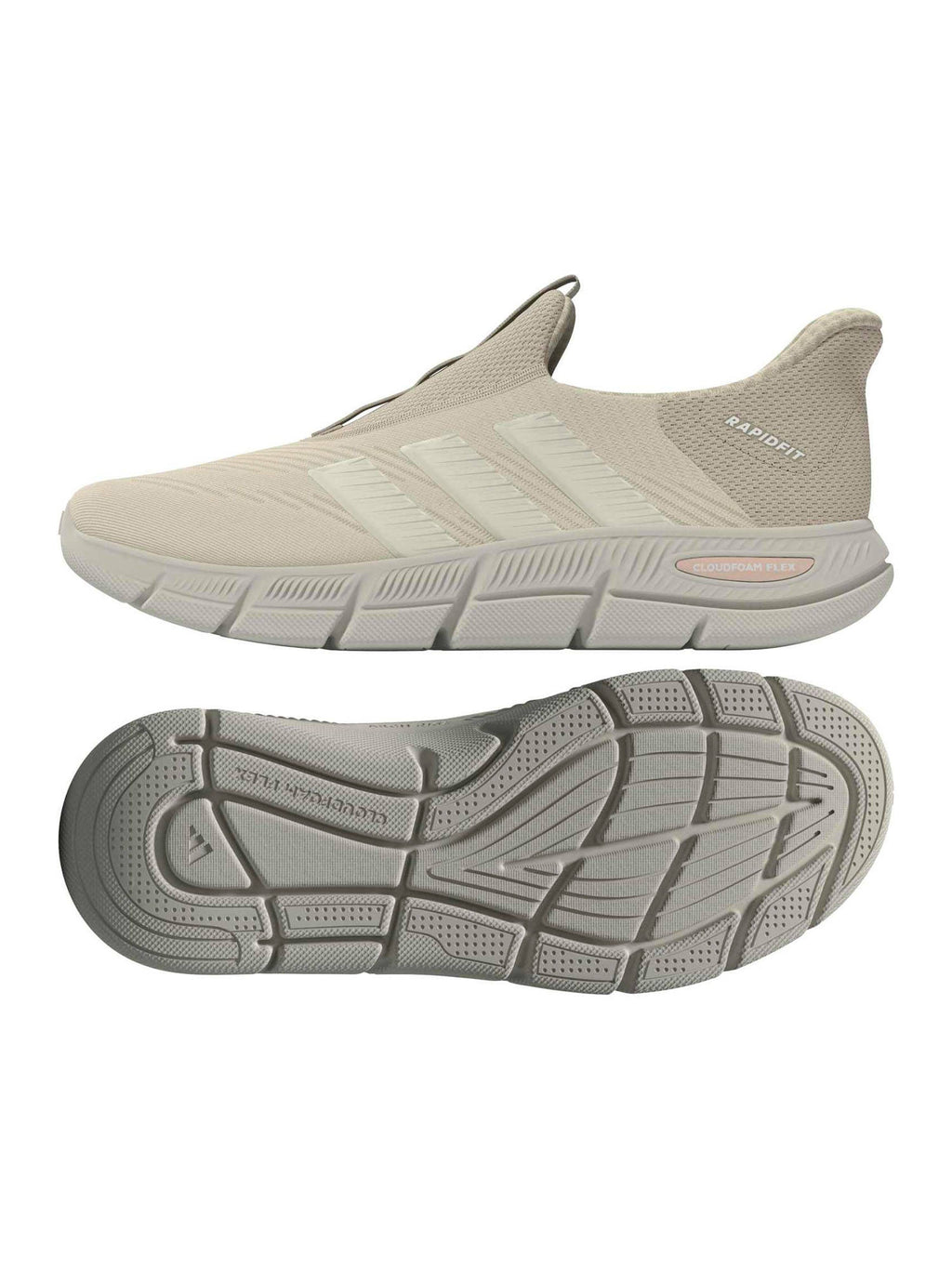 CLOUDFOAM FLEX - LOUNGE HF Beige Women Training Shoes | SH9 - view 7