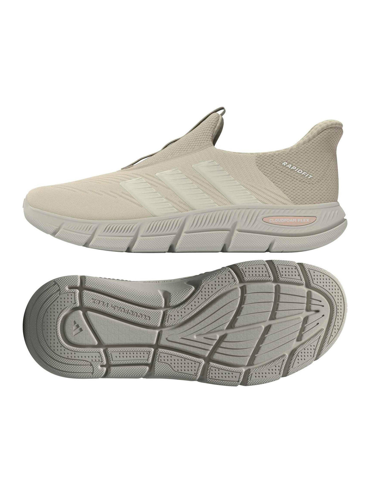 CLOUDFOAM FLEX - LOUNGE HF Beige Women Training Shoes | SH9 - view 7