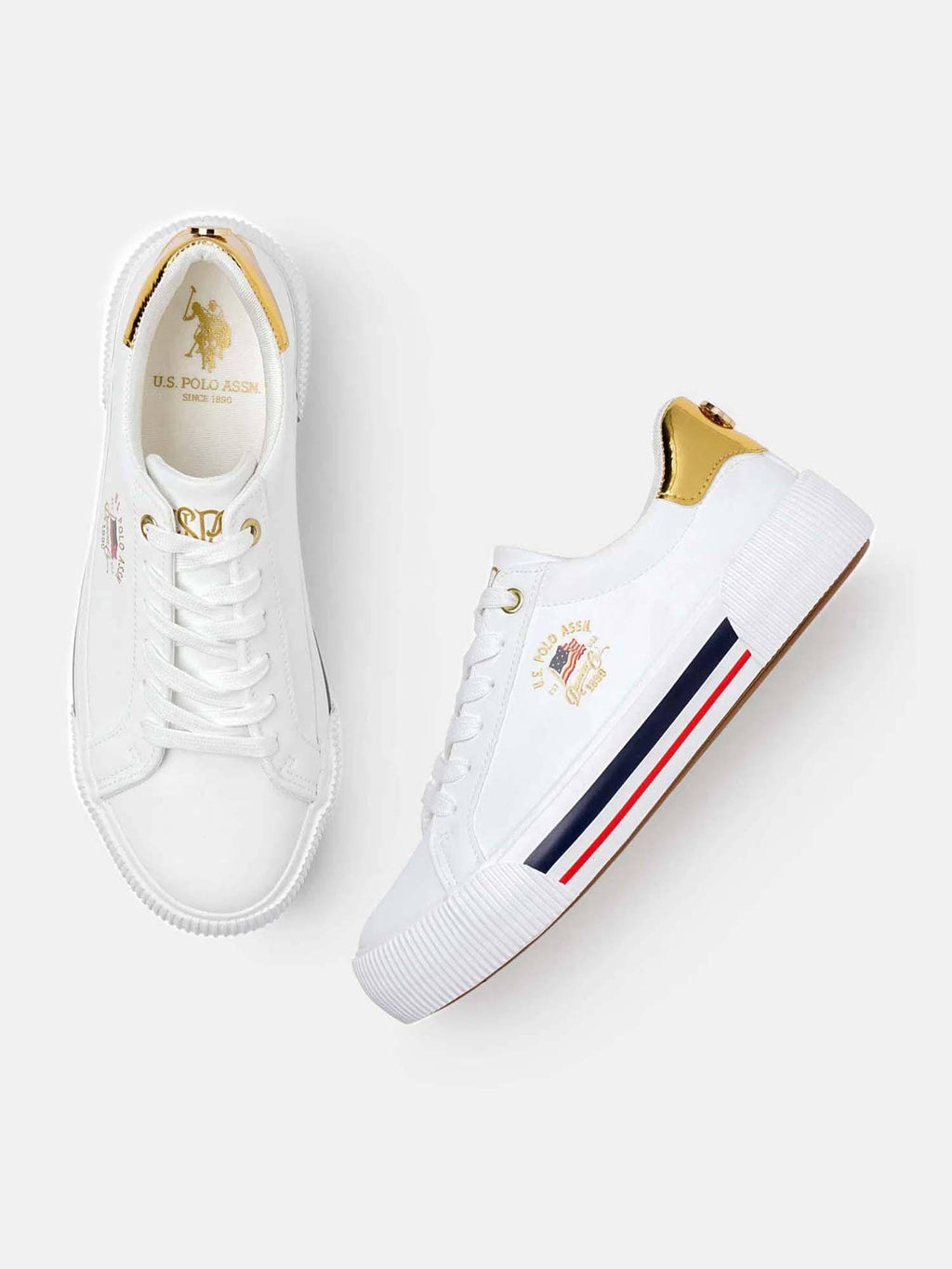 Lizzie 3.0 Off White Chunky Sneaker Shoes | SN09 - view 2