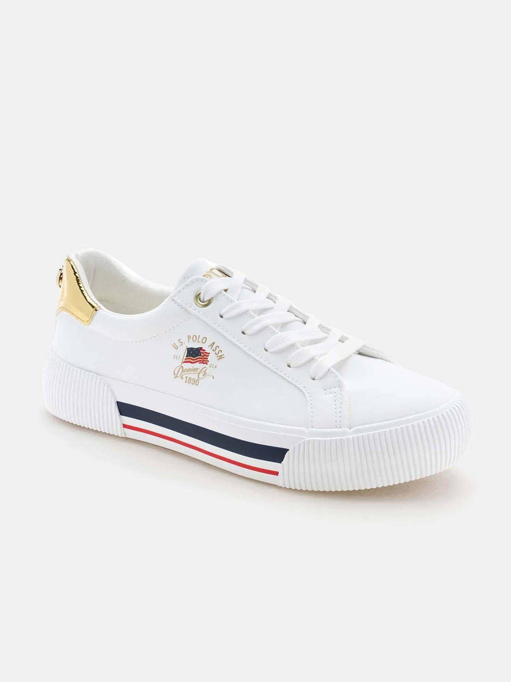 Lizzie 3.0 Off White Chunky Sneaker Shoes | SN09 - view 3