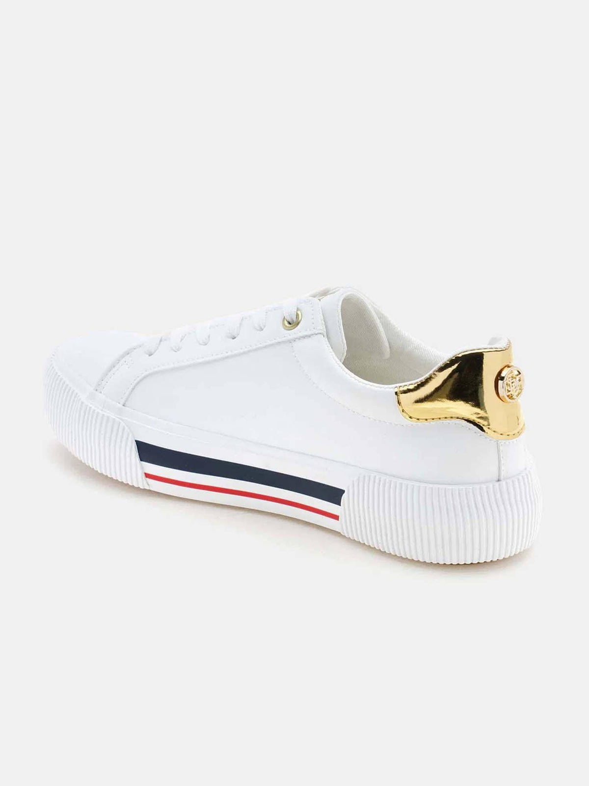 Lizzie 3.0 Off White Chunky Sneaker Shoes | SN09 - view 4