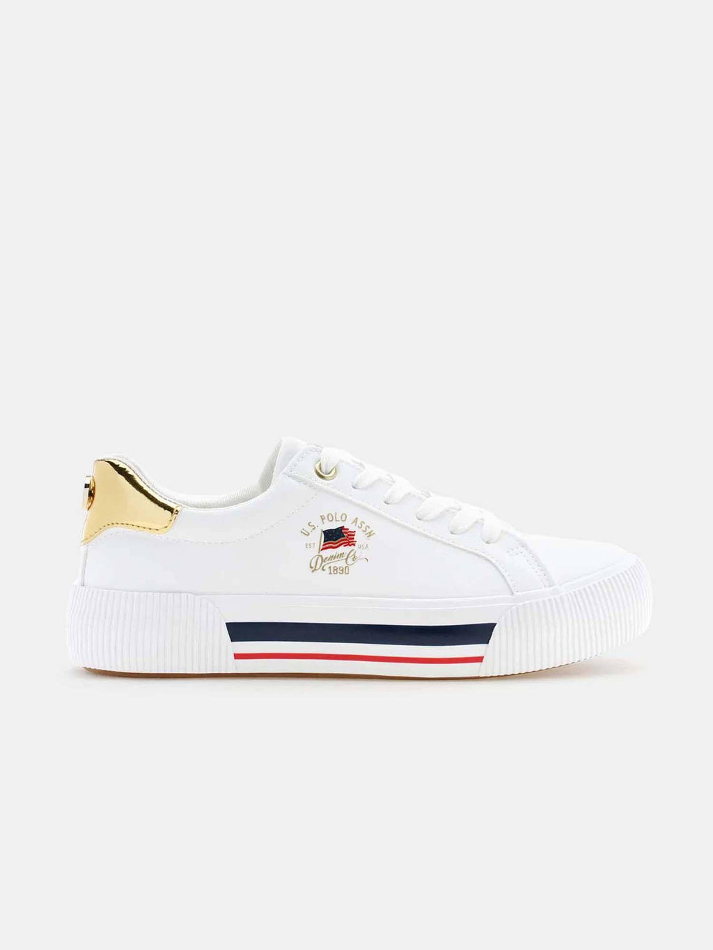 Lizzie 3.0 Off White Chunky Sneaker Shoes | SN09 - view 5