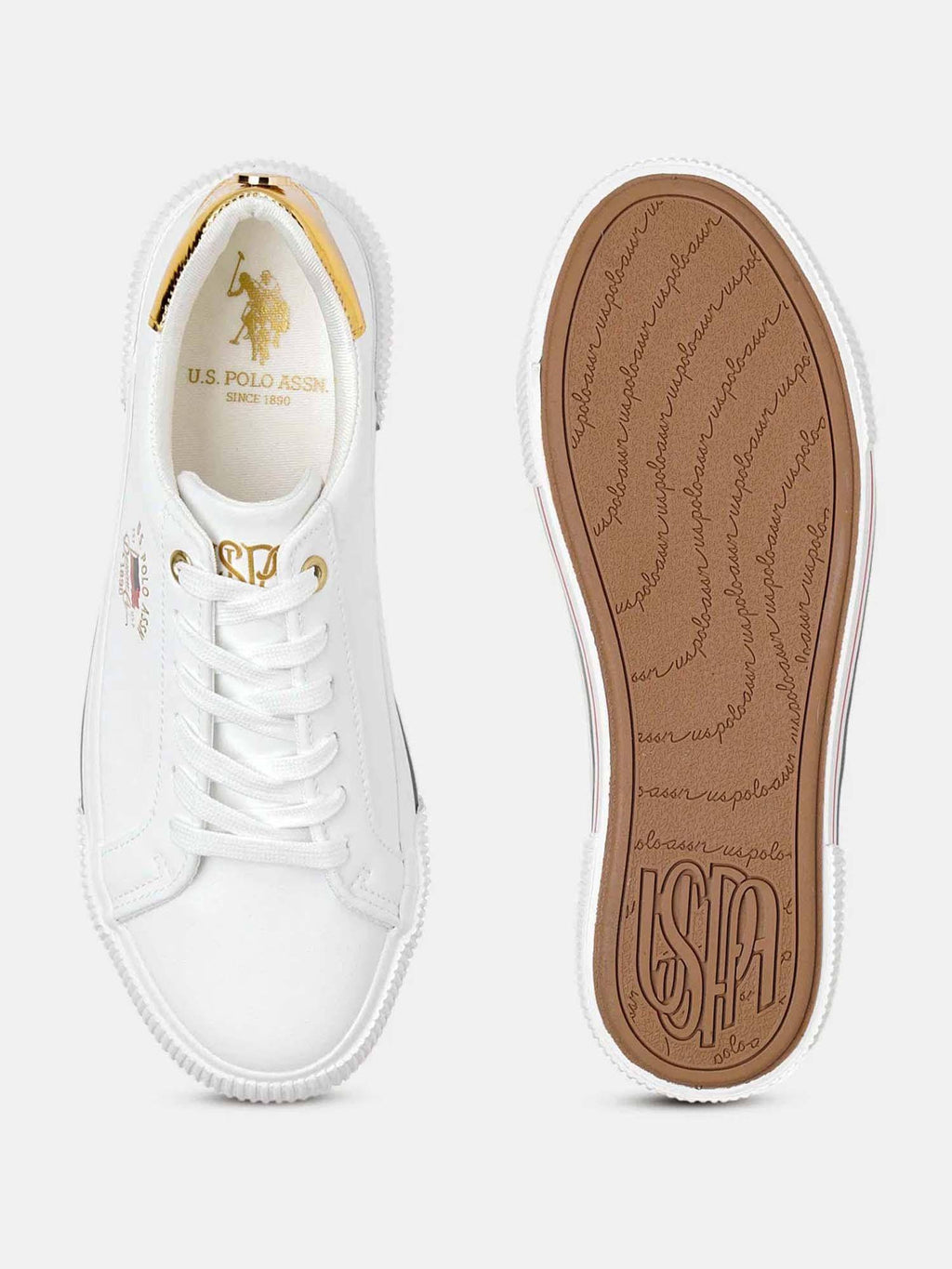 Lizzie 3.0 Off White Chunky Sneaker Shoes | SN09 - view 6