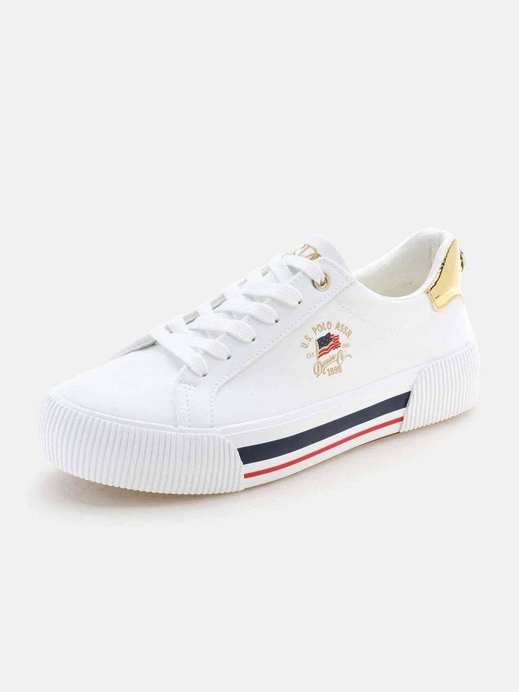 Lizzie 3.0 Off White Chunky Sneaker Shoes | SN09 - view 7