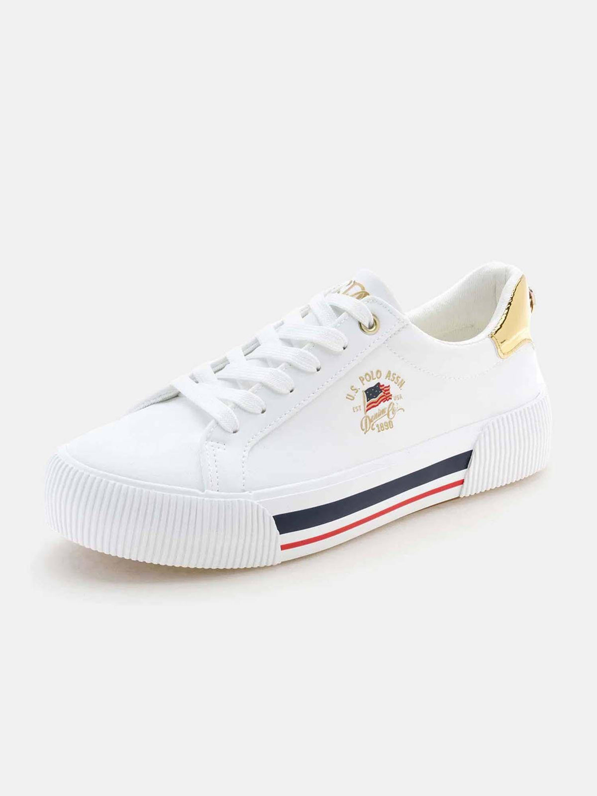 Lizzie 3.0 Off White Chunky Sneaker Shoes | SN09 - view 7