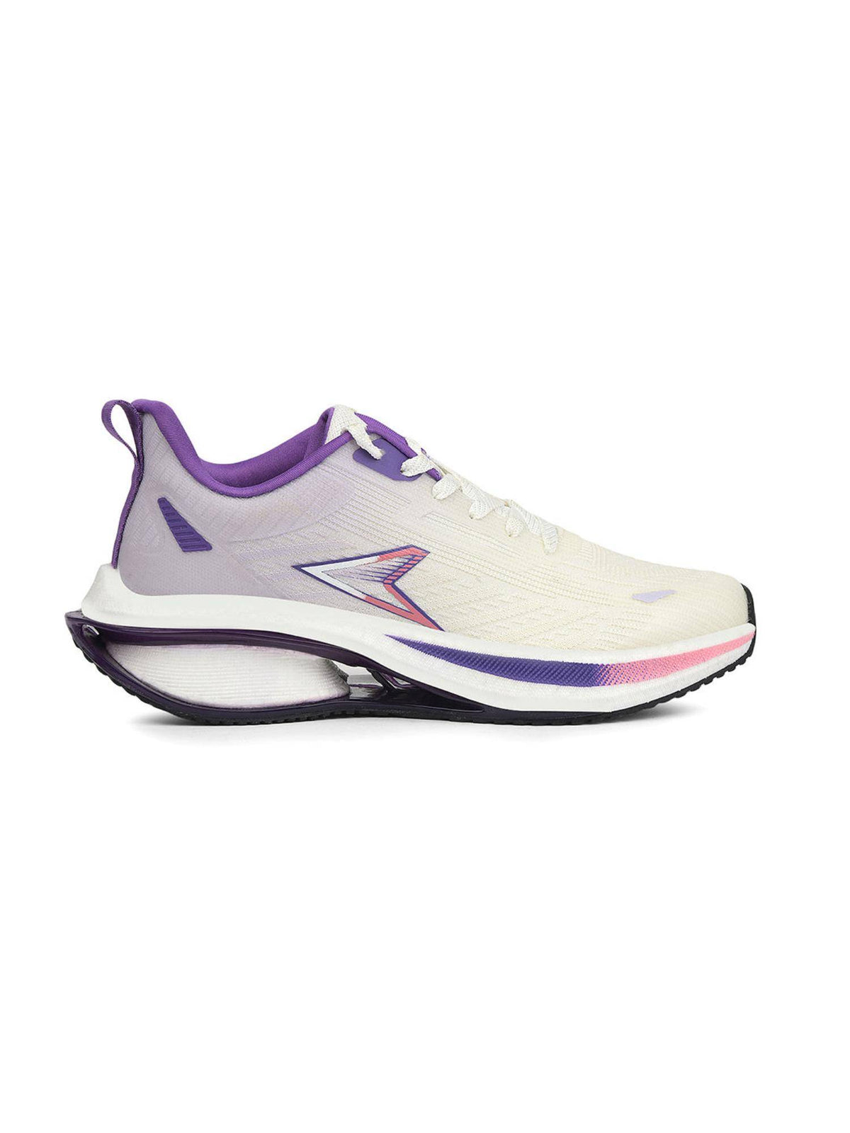 Women Sports Lace-Ups Purple Walking Shoes | SH9 - view 2