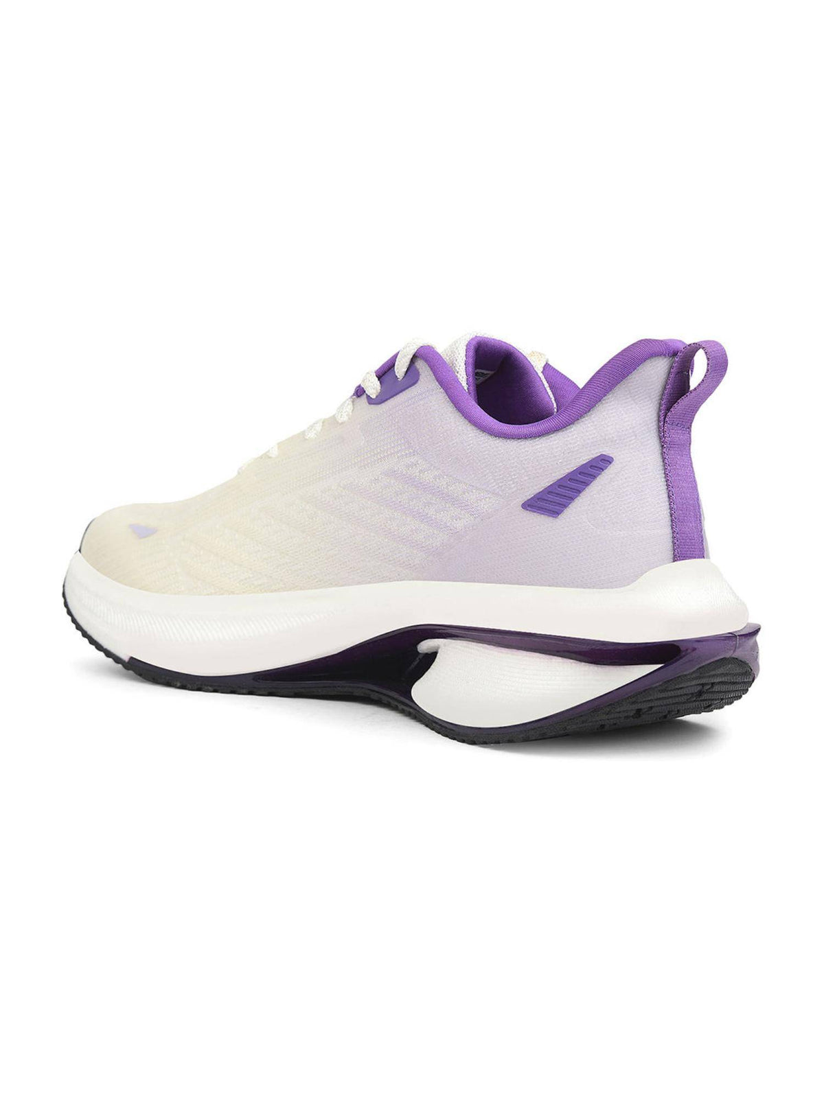 Women Sports Lace-Ups Purple Walking Shoes | SH9 - view 3