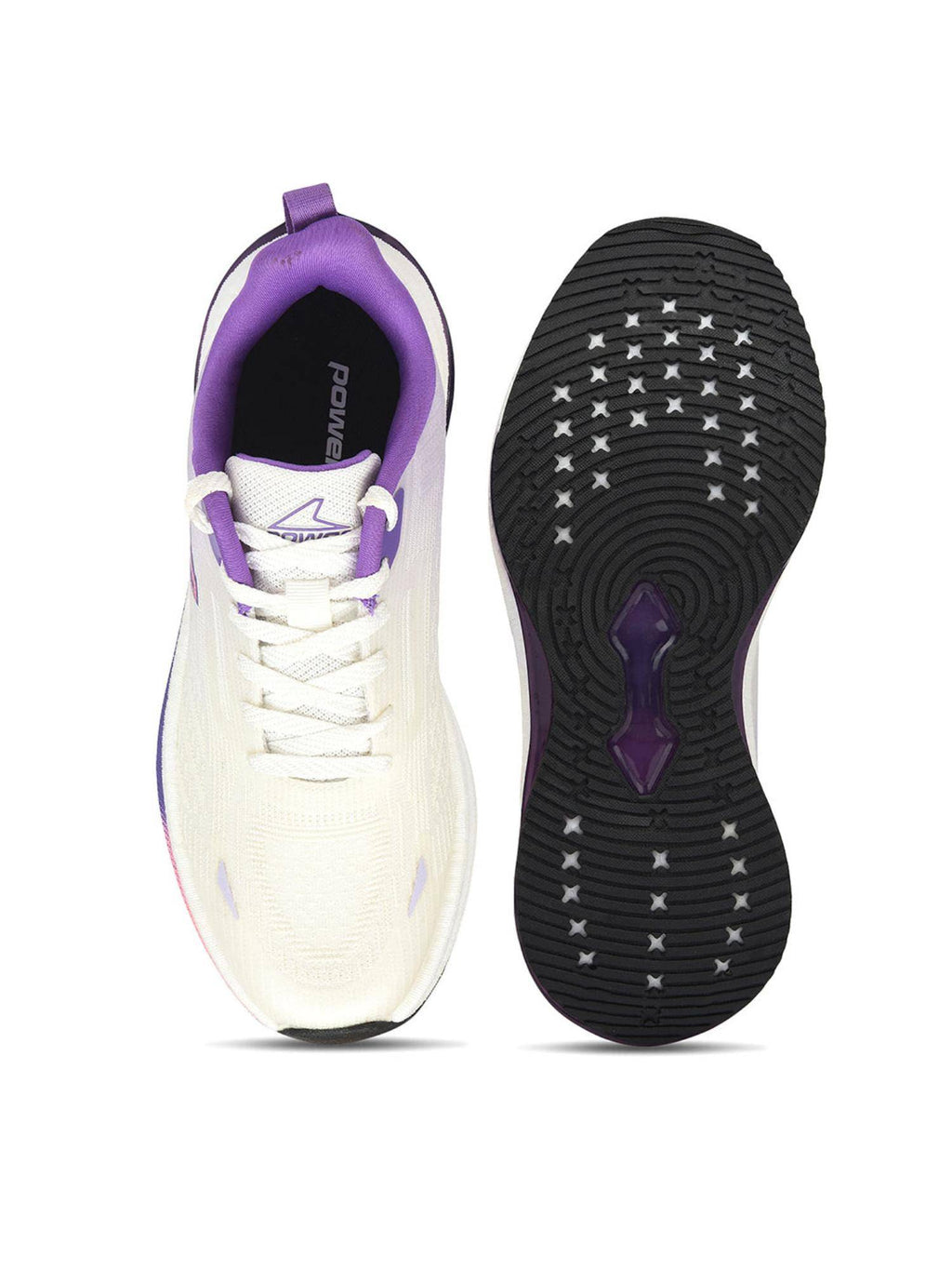 Women Sports Lace-Ups Purple Walking Shoes | SH9 - view 4