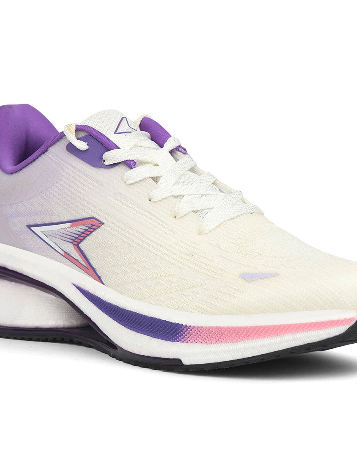 Women Sports Lace-Ups Purple Walking Shoes | SH9 - view 5