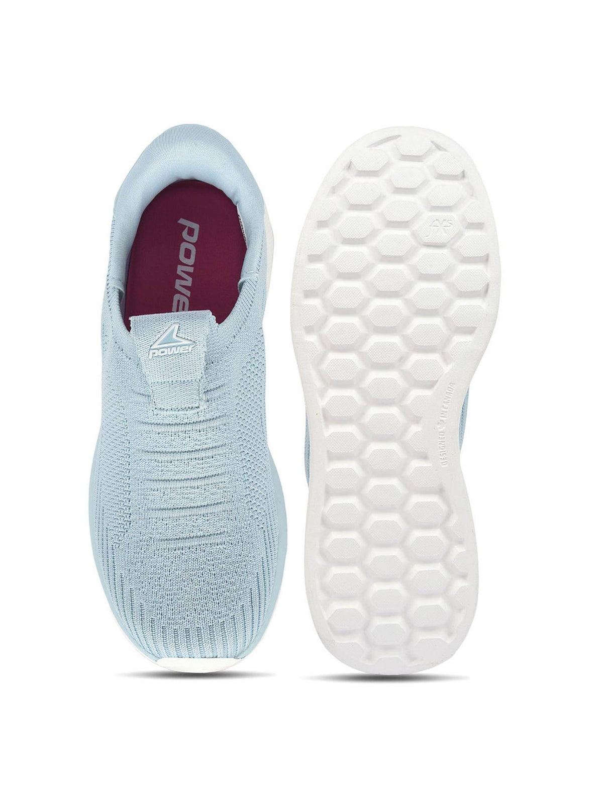 Women Casual Slip-On Blue Walking Shoes | SH9 - view 4