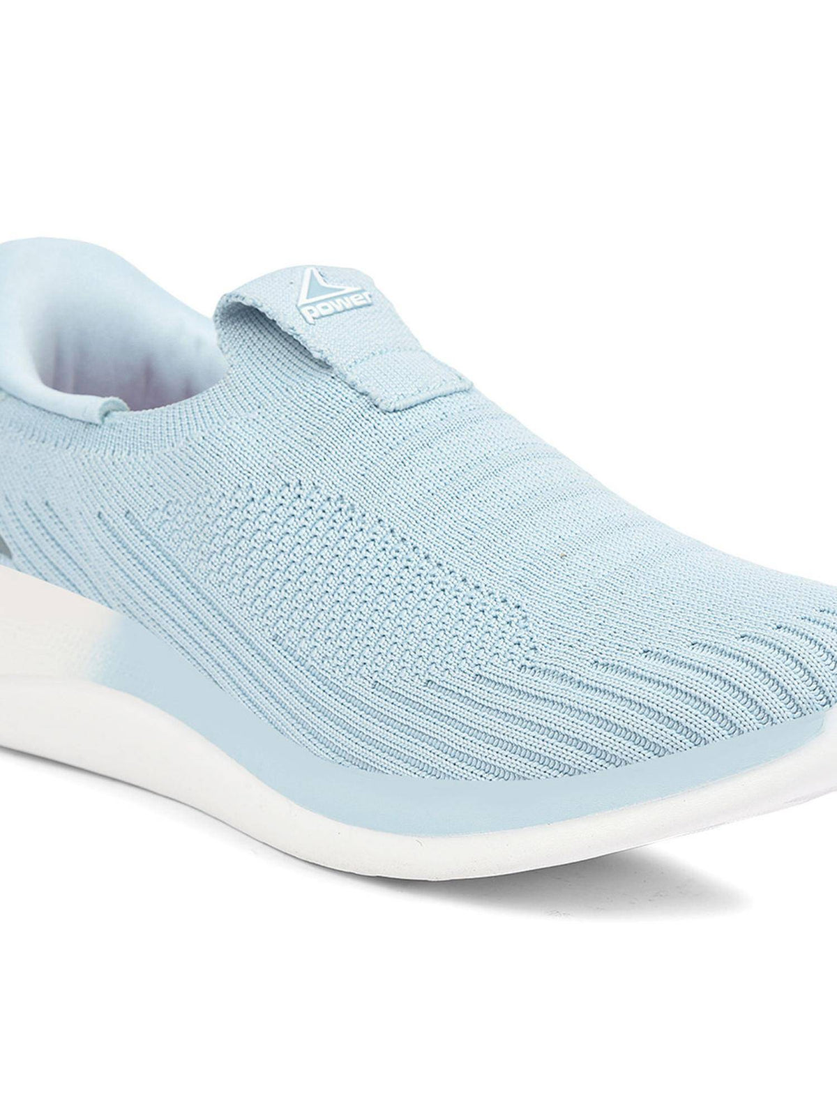 Women Casual Slip-On Blue Walking Shoes | SH9 - view 5