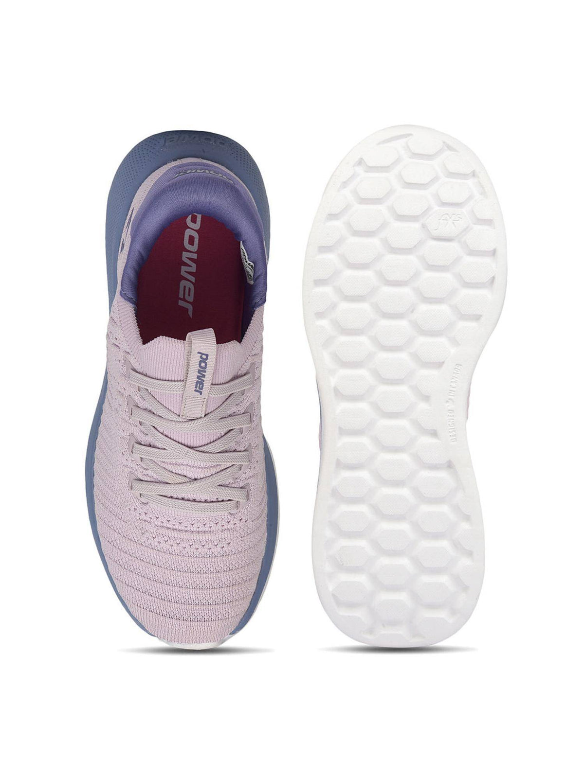 Women Casual Purple Walking Shoes | SH9 - view 4