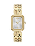 Women Silver Dial Rectangular Analog Watch - | W92 - view 1