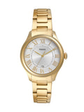 Women Silver Dial Round Analog Watch - | W92 - view 1